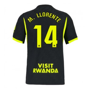 Atletico Madrid Marcos Llorente #14 Replika Bortatröja 2026-27 Kortärmad